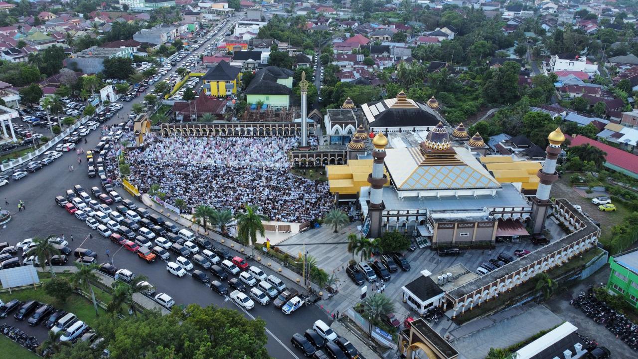 Gubernur Rohidin Gelar Open House Terbuka untuk Seluruh Masyarakat Bengkulu