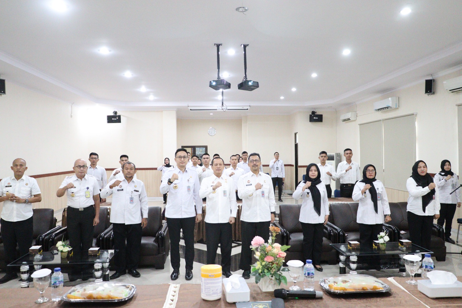Kanwil Kemenkumham Bengkulu Gelar Orientasi CPNS Penjaga Tahanan 