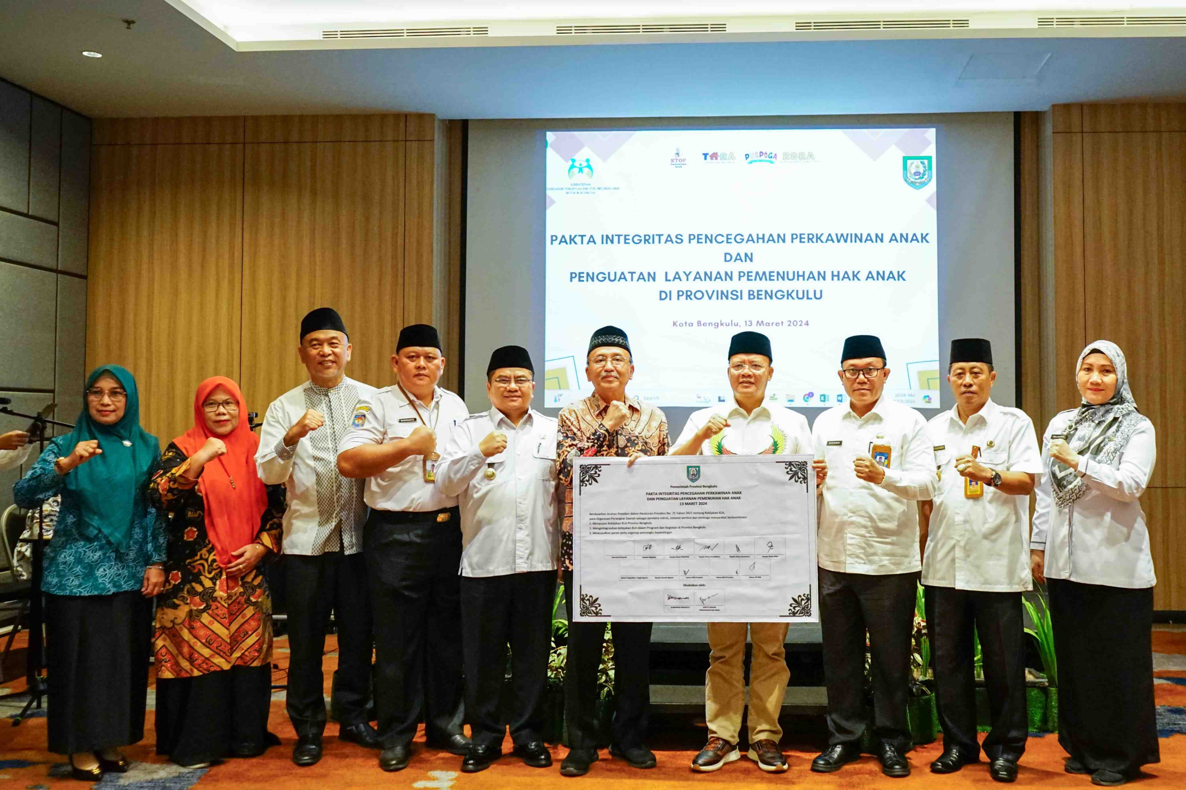 Gubernur Rohidin Minta Pemenuhan Hak-Hak Anak Pasca Perceraian Jadi Prioritas