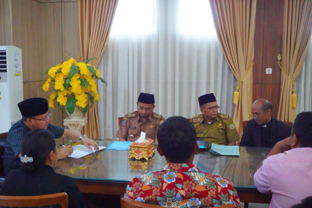 Gubernur Rohidin: Pemprov Segera Akomodir Beberapa Usulan BMA Provinsi Bengkulu