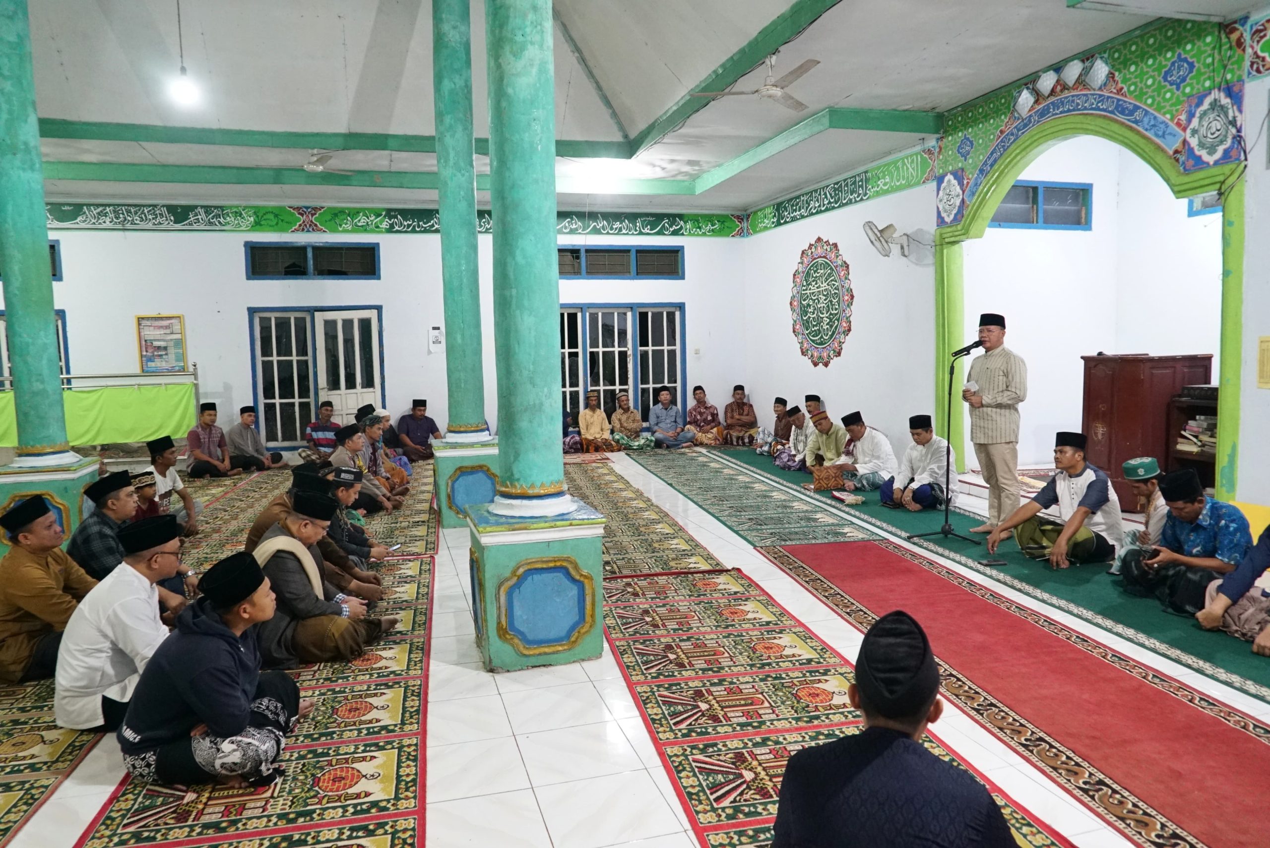 Gubernur Bengkulu Serahkan Surat Persetujuan Hibah Lahan Pemprov ke Kantor Kemenag Kepahiang