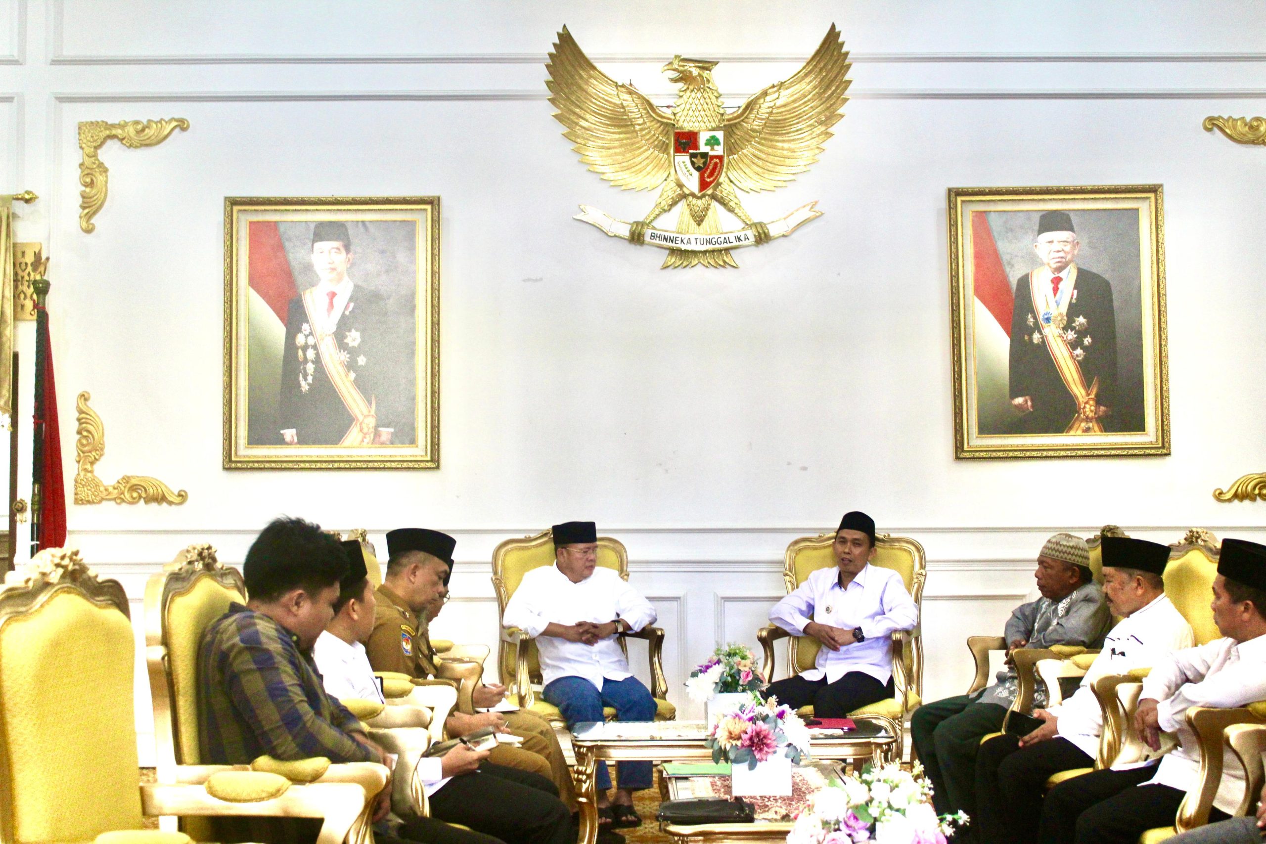 Gubernur Rohidin Minta Persatuan Tarbiyah Islamiyah Bengkulu Bersinergi dengan Pemprov