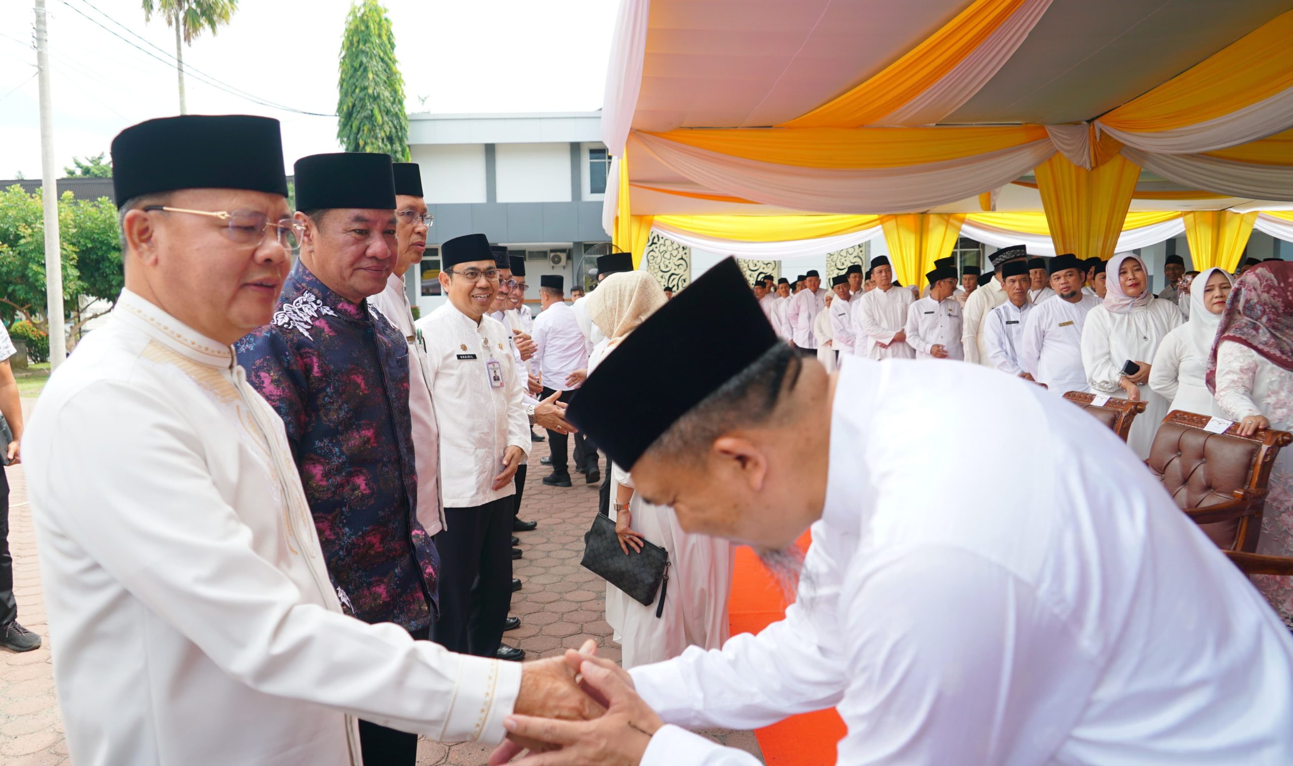Halal Bihalal Idulfitri 1445 Hijriah, Gubernur Rohidin: Mari Saling Memaafkan