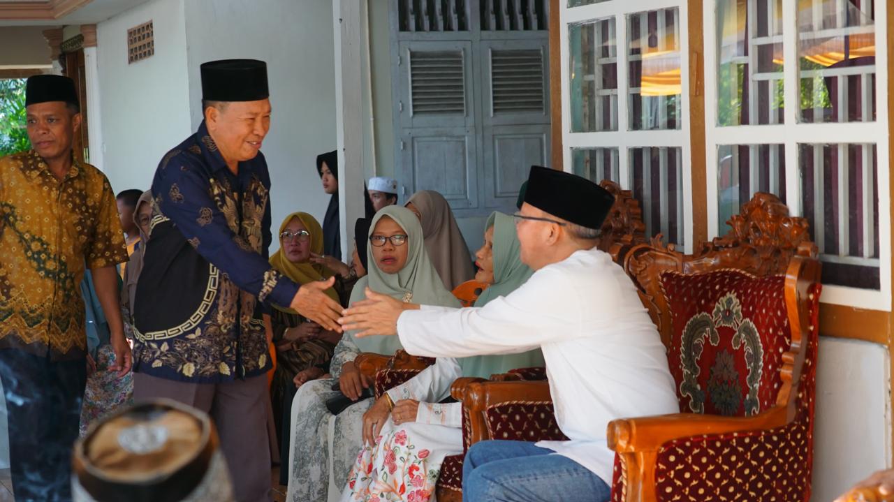 Pererat Tali Silaturahmi dengan Masyarakat, Gubernur Rohidin Gelar Open House di Dusun Laman