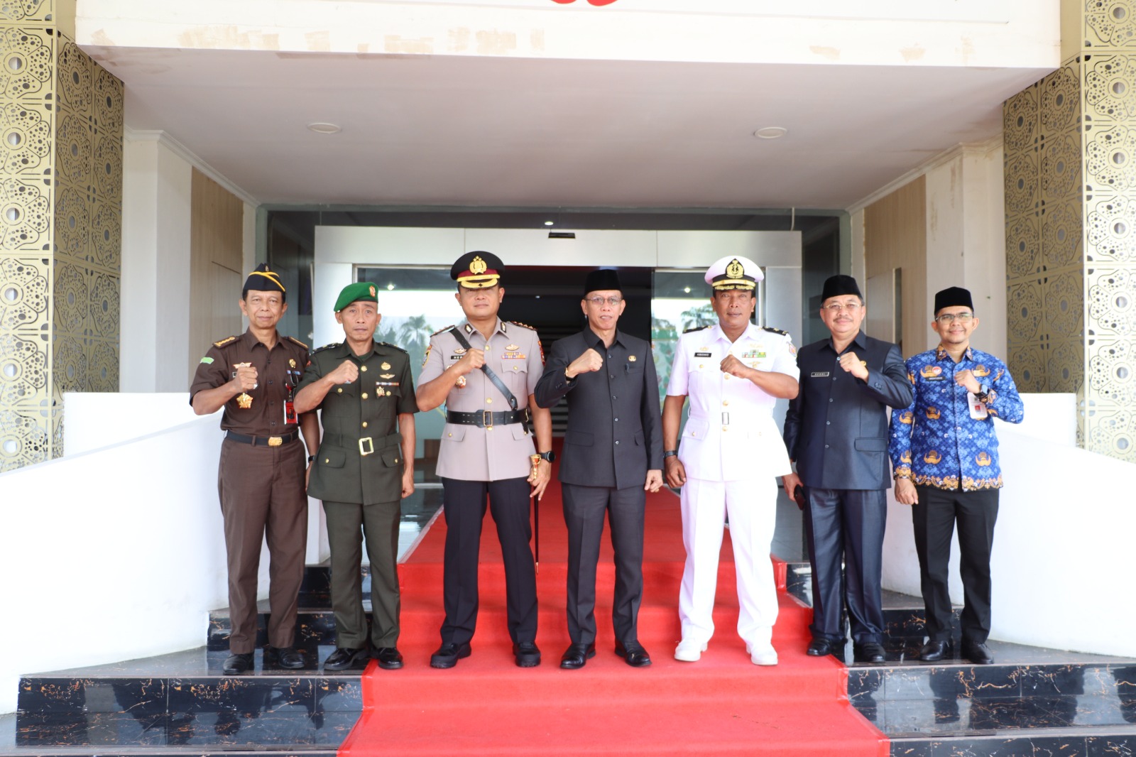 Kemenkumham Bengkulu Ikuti Upacara Hardiknas di Kantor Gubernur
