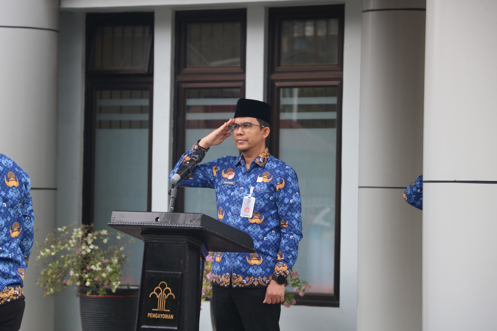 Menuju Indonesia Emas, Kanwil Kemenkumham Bengkulu Peringati Upacara Hari Kebangkitan Nasional