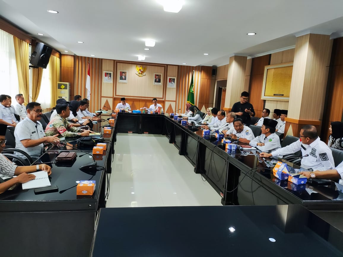Jelang Pilkada, Kemenkumham Bengkulu Gelar Rapat Bersama Pemprov Terkait Penuhi Hak Warga Binaan