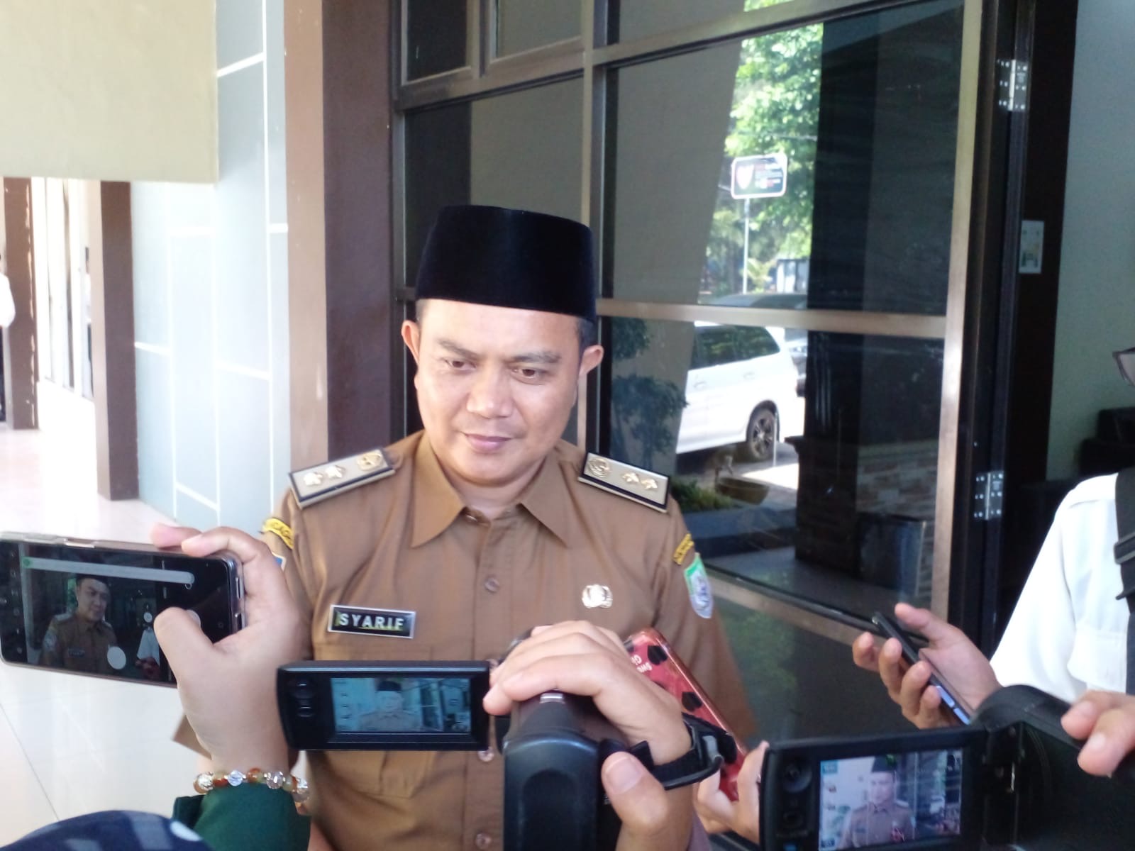 Kepala Disnakertrans Syarifudin: 33 Peserta Lolos Seleksi Provinsi