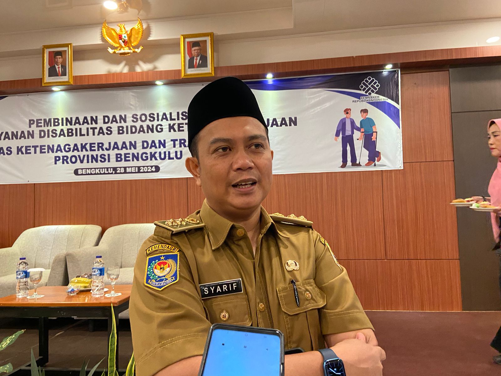 Disnakertrans Provinsi Bengkulu Pastikan Program Ketenagakerjaan dan Transmigrasi Berjalan Tahun Ini
