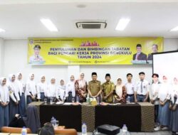 Disnakertrans Provinsi Bengkulu Gelar Penyuluhan 100 Pekerja Pemula