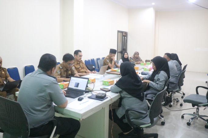 Kanwil Kemenkumham Bengkulu Fasilitasi Harmonisasi Rancangan Peraturan Daerah Kabupaten Kepahiang