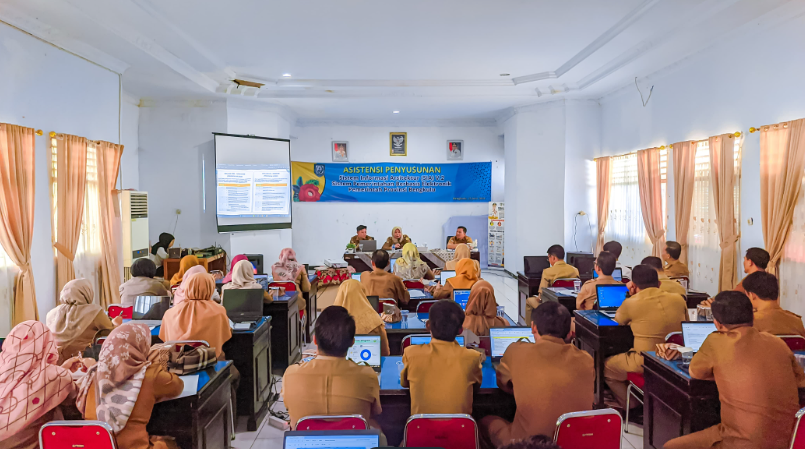 Wujudkan Layanan SPBE Terintegrasi, Kadis Kominfotik Resmi Buka Asistensi Penyusunan Arsitektur SIA 