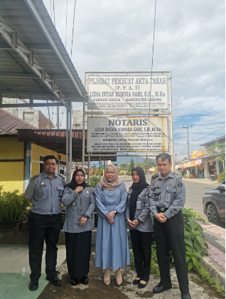 Kemenkumham Bengkulu Gelar Monev Analisis Strategi Kebijakan Hukum dan HAM di Kabupaten Lebong