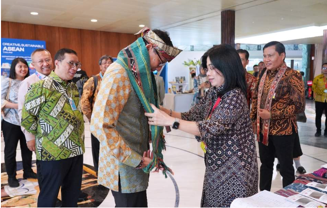 Keunikan Produk Perkebunan dan Pertanian Indonesia Dipamerkan di Sidang Majelis Umum ke-65 WIPO