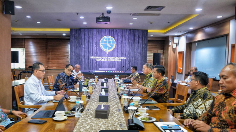Sambangi Menteri Perhubungan RI, Gubernur Rohidin Usulkan Pengembangan Infrastruktur Strategis Bengkulu