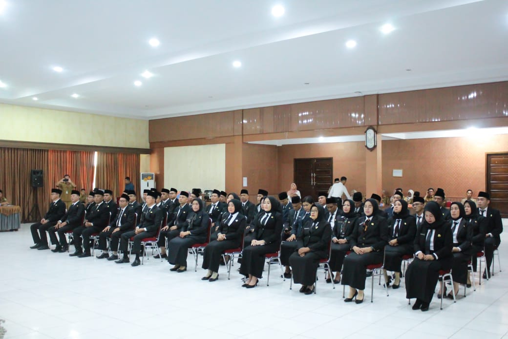 Pelatihan PKA Angkatan X Resmi Dimulai, Asisten III Nandar Muna: Dorong Inovasi Kepemimpinan