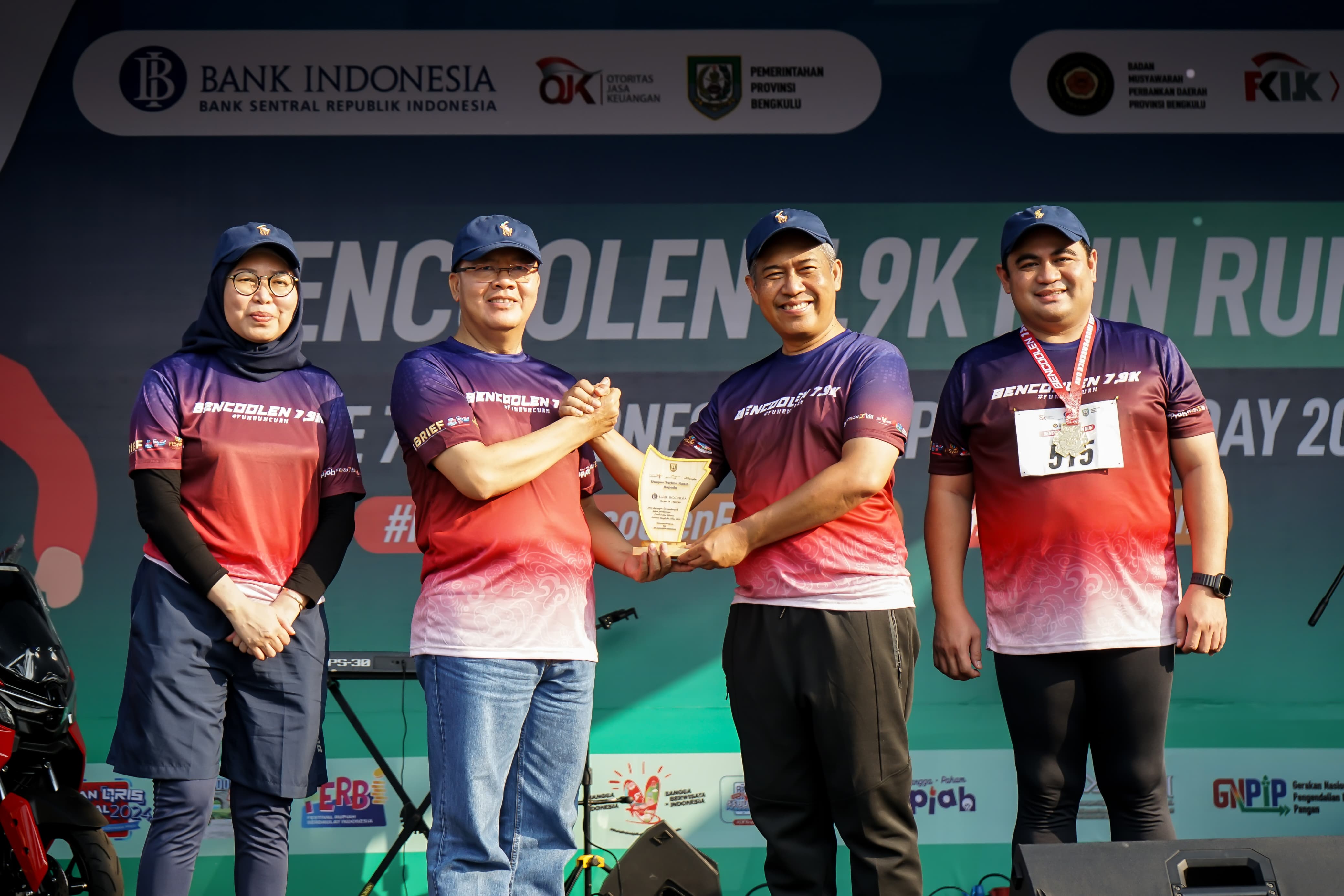 Bengkulu Dorong Pertumbuhan Ekonomi Inklusif Lewat Kolaborasi Strategis di Bencoolen Fest 2024
