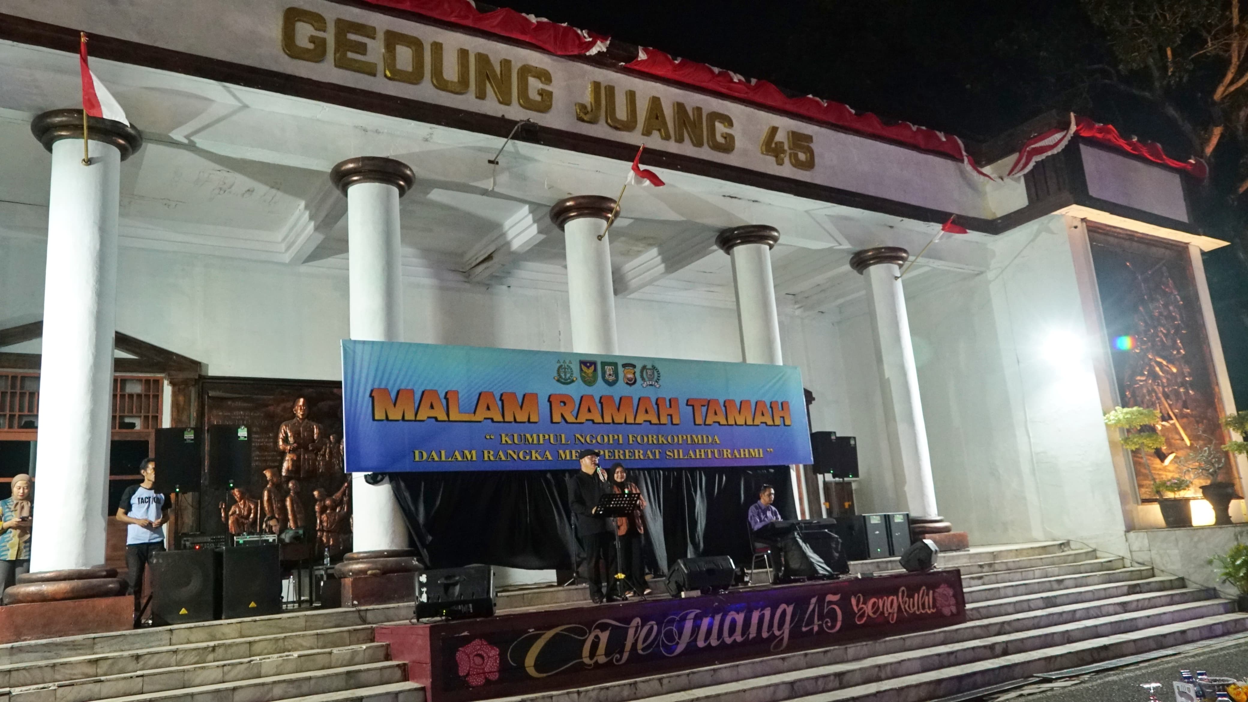 Pererat Silaturahmi, Pemprov Bengkulu dan Korem 041/Gamas Gelar Ramah Tamah