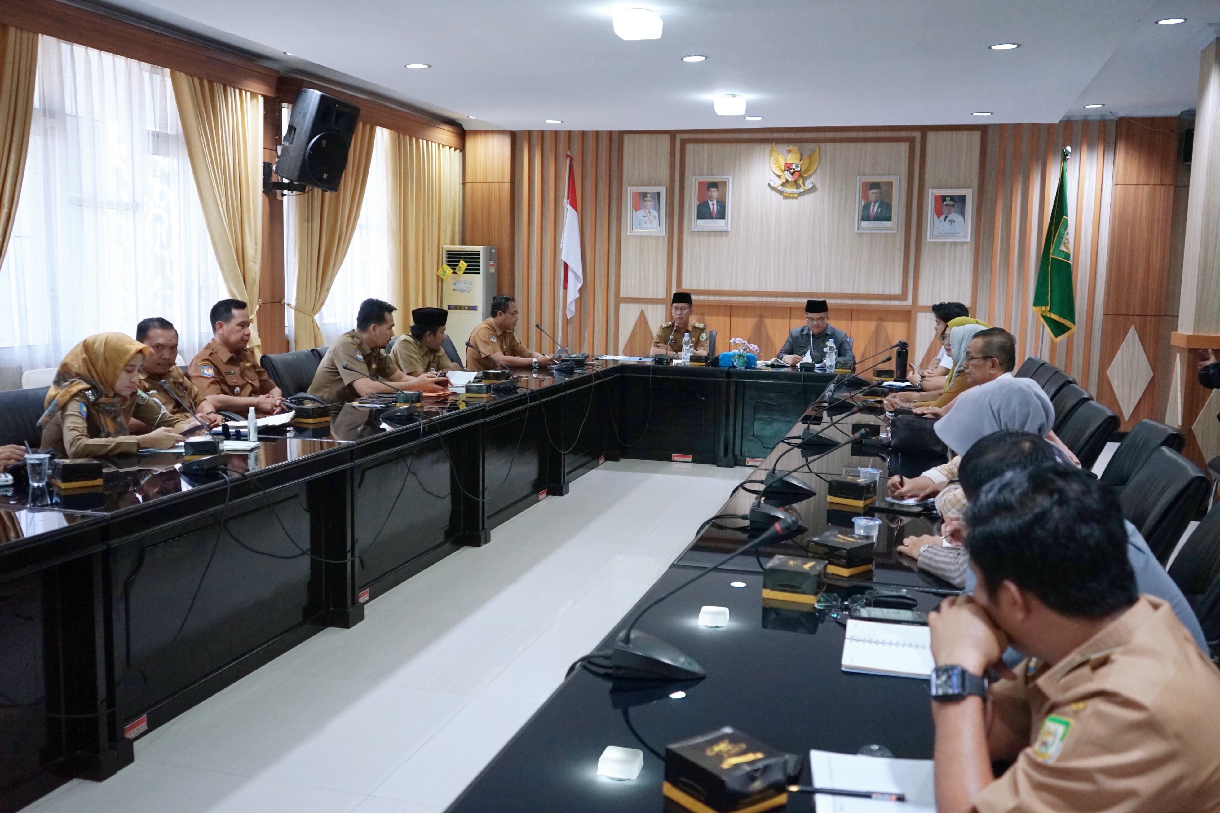Gubernur Rohidin Hadirkan Layanan Kesehatan Terpadu di Desa Air Sulau Bengkulu Selatan