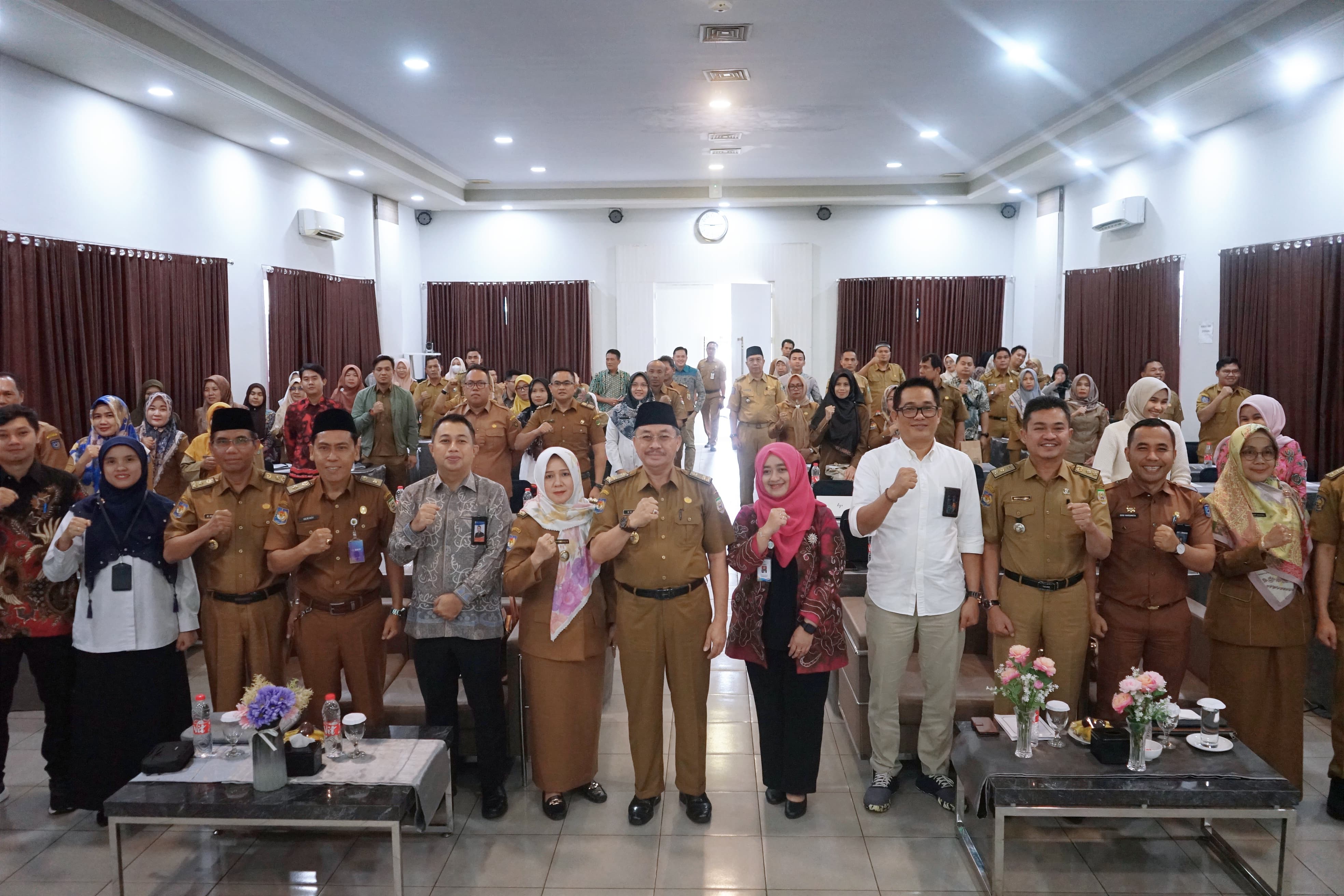 Asisten II R.A Denny: Dari Sepuluh Besar ke Posisi Ideal, Perjalanan Bengkulu Mengatasi Inflasi
