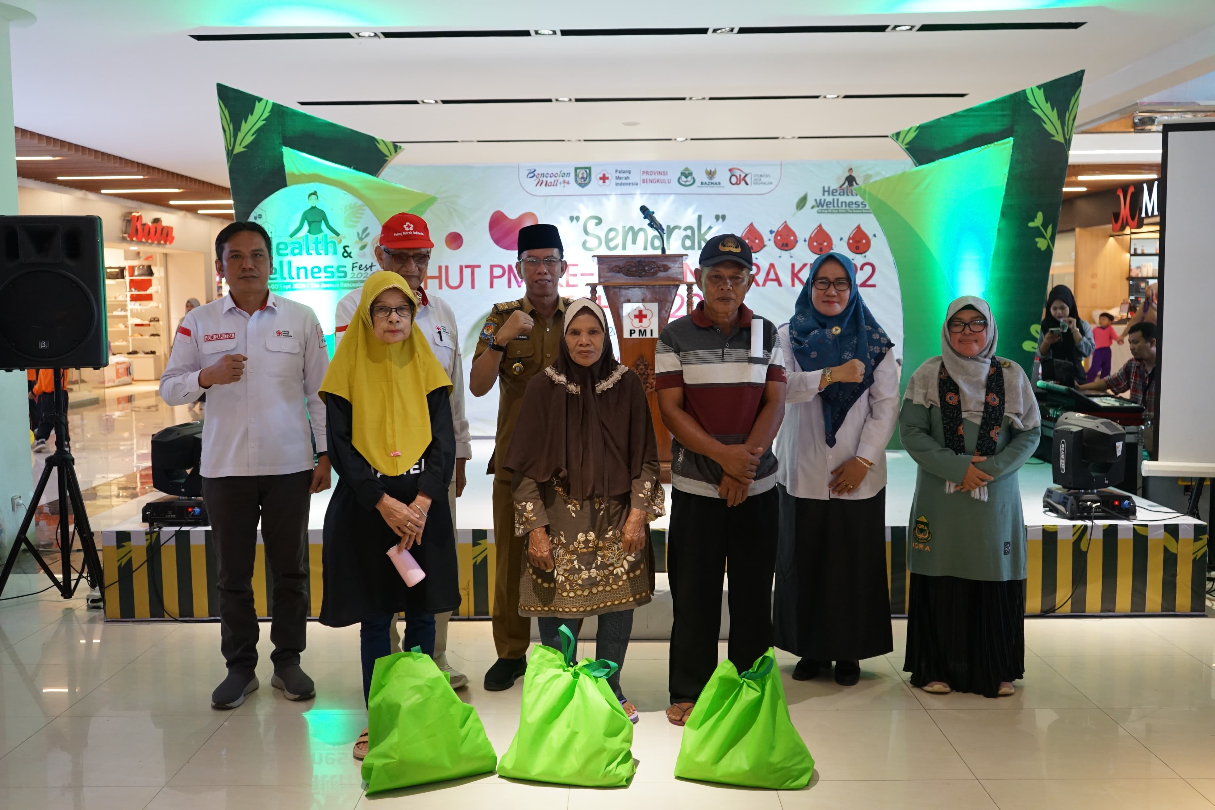 Kolaborasi PMI dan IGRA Bengkulu, Semarakkan HUT dengan Kegiatan Sosial untuk Anak dan Masyarakat
