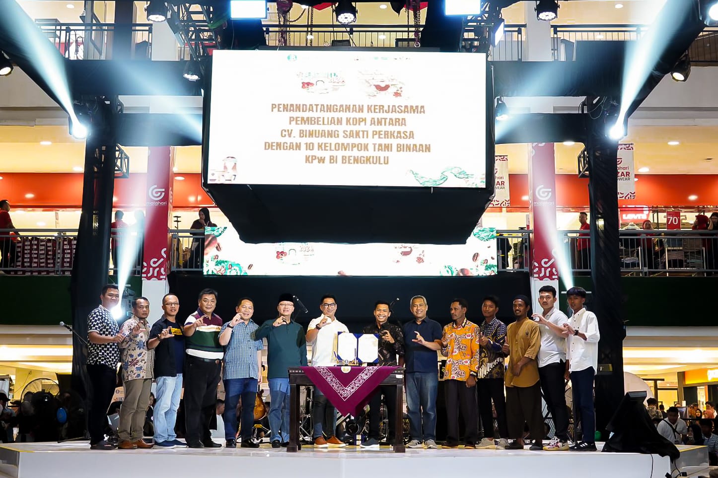 Pergantian Kepala BI Bengkulu, Gubernur Rohidin: Sinergi untuk Pertumbuhan Ekonomi Berkelanjutan