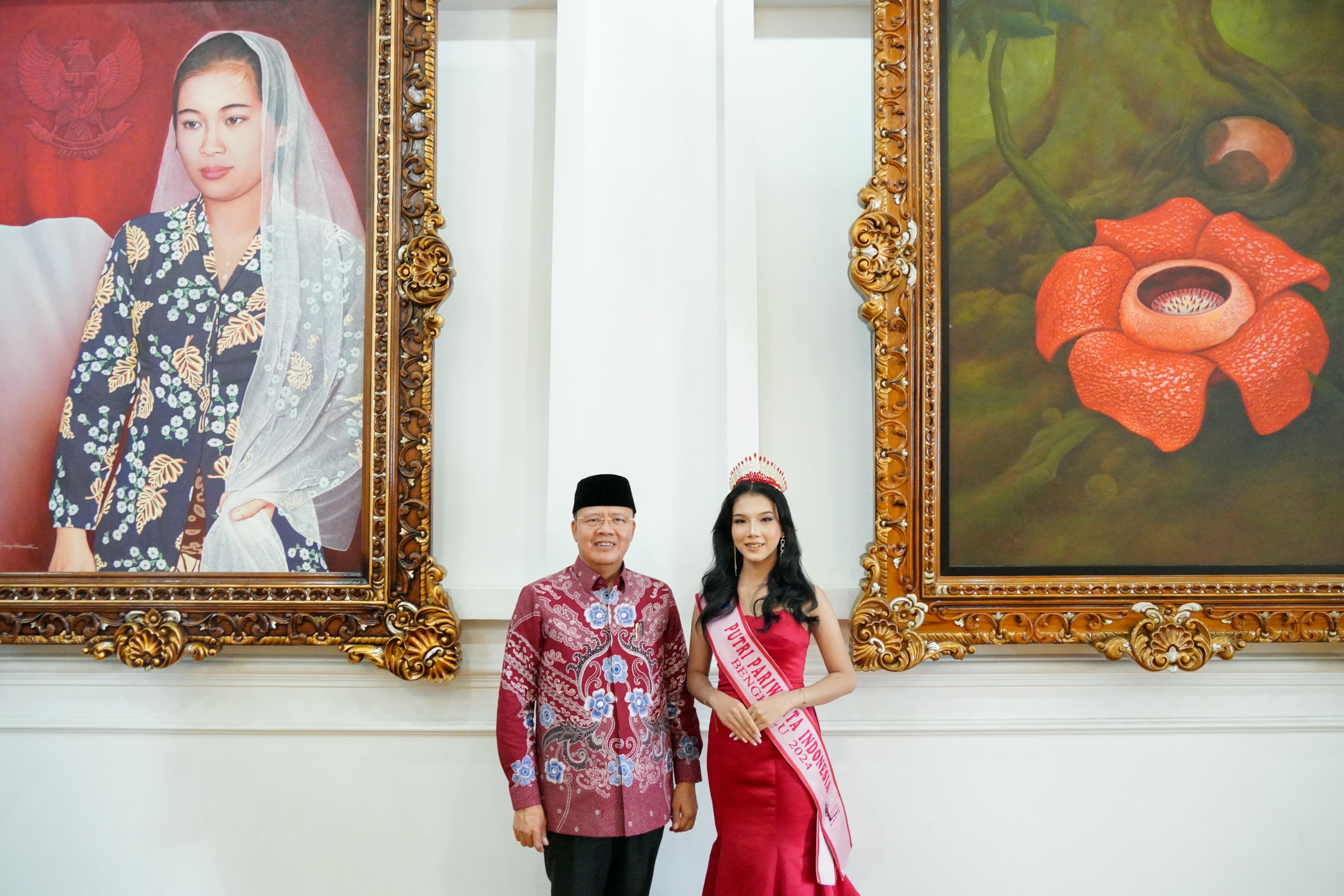 Gubernur Rohidin: Duta Wisata Harus Jadi Inisiator dan Promotor Pariwisata Bengkulu