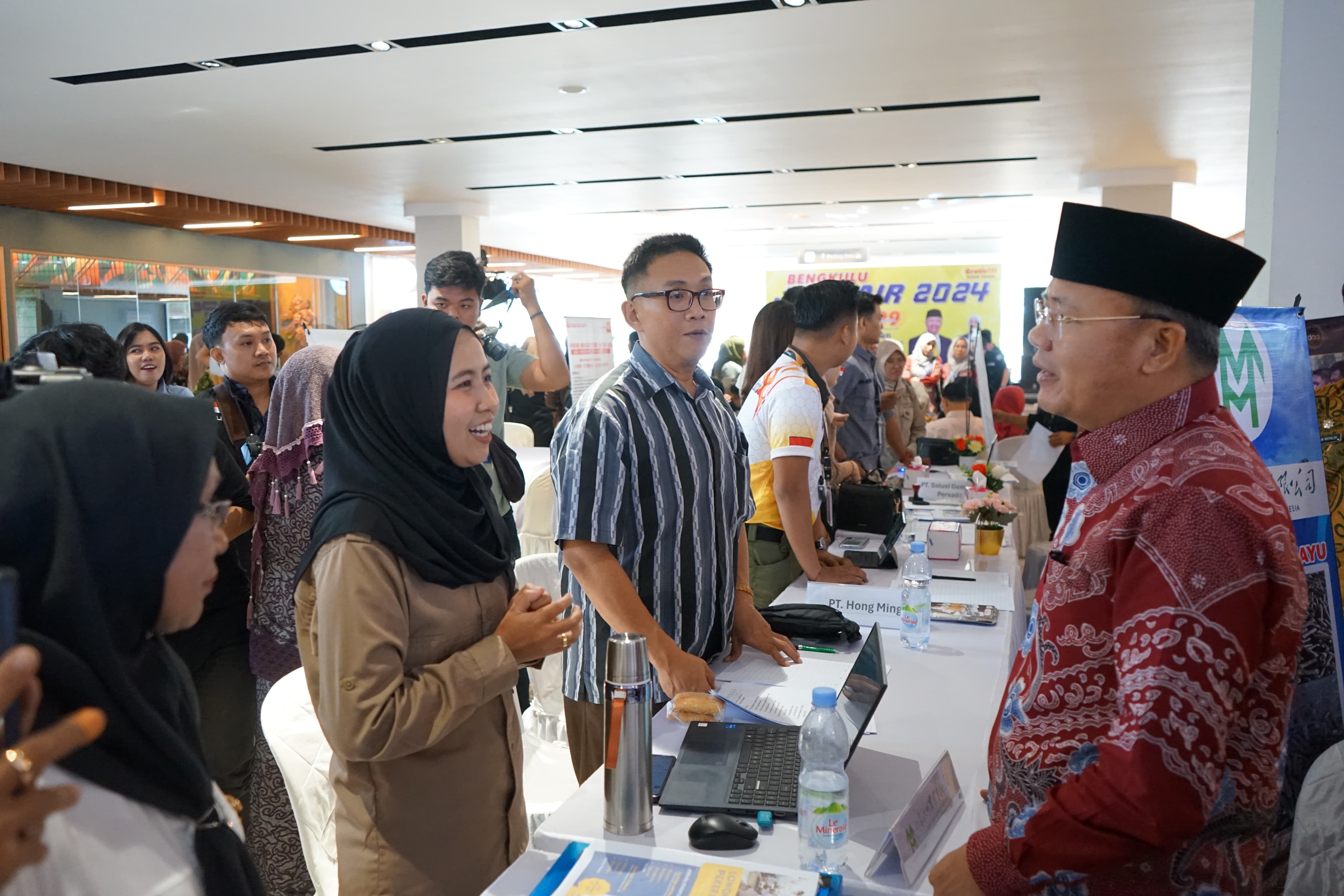 Targetkan 4.999 Tenaga Kerja, Bengkulu Job Fair 2024 Peluang Emas Kurangi Pengangguran