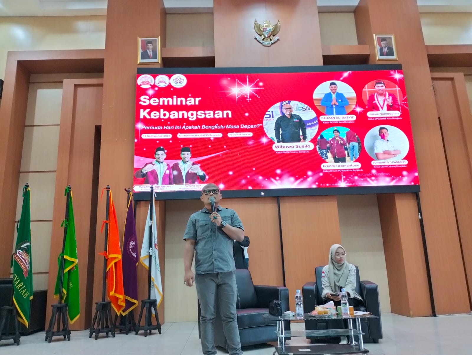 Dema UIN FS Bengkulu Gelar Seminar Kebangsaan