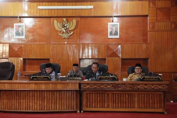 Alat Kelengkapan DPRD Bengkulu Selatan Resmi Terbentuk