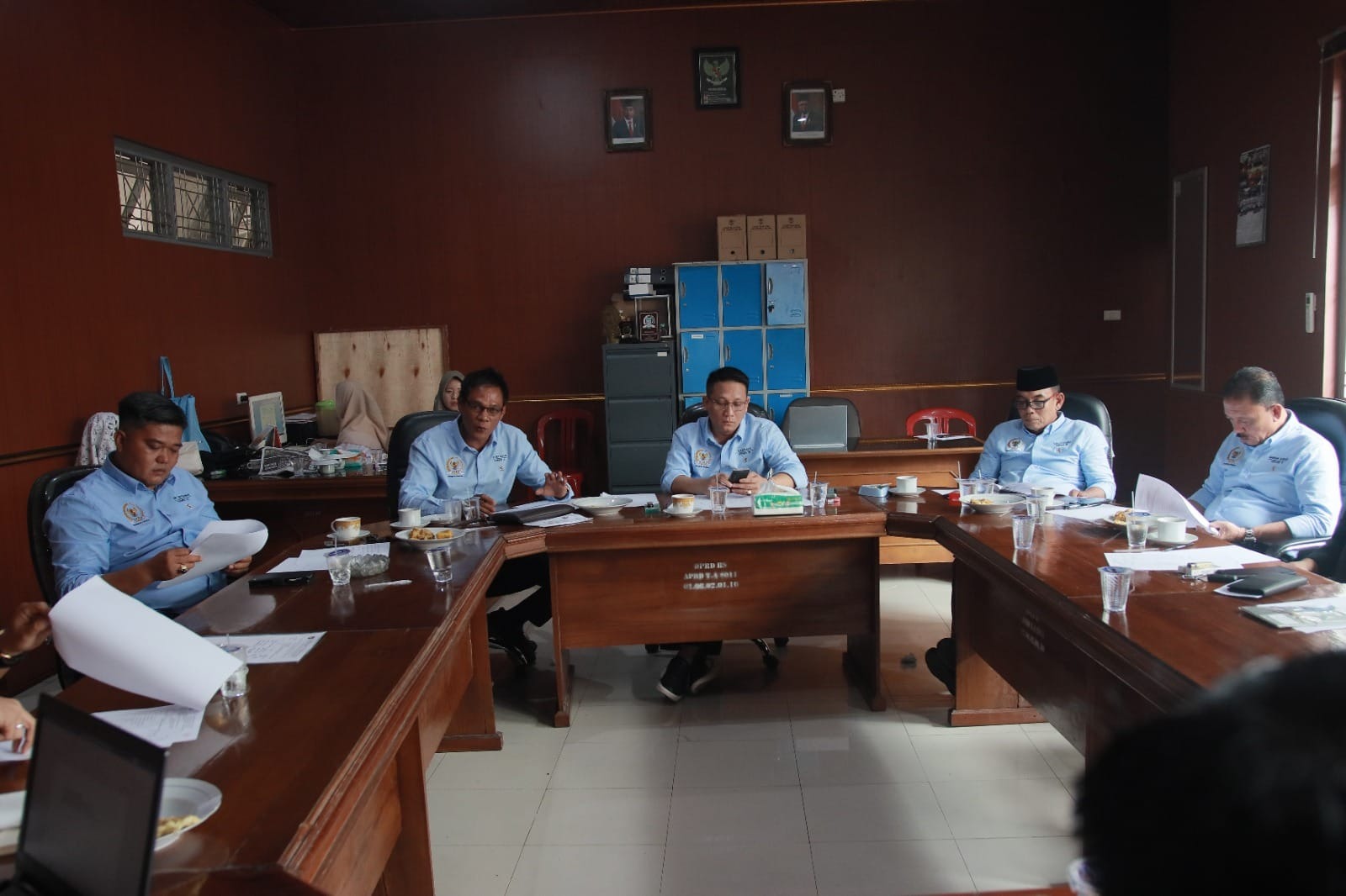 Komisi III Rapat Kerja Bersama Manajemen RSUHD Manna dan Dinas Dikbud