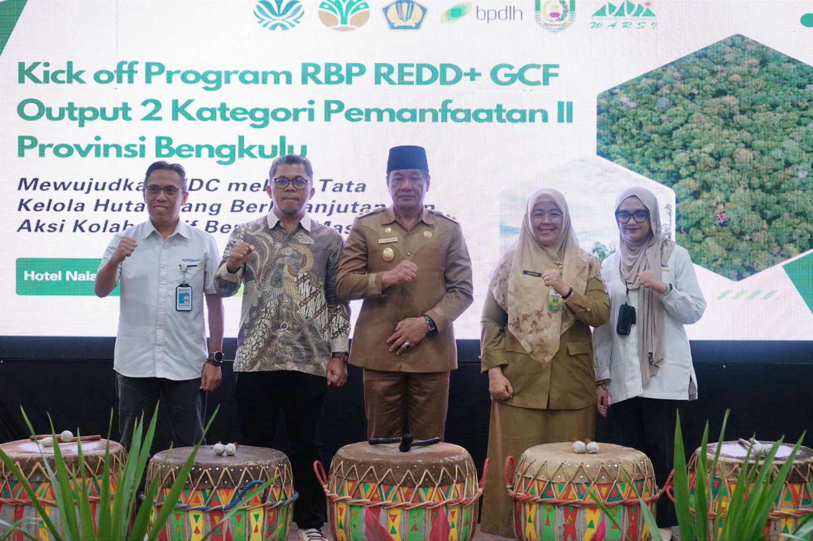 Sinergi Pemprov Bengkulu dan KKI Warsi: Selamatkan Hutan, Kurangi Emisi Karbon, Tingkatkan Kesejahteraan