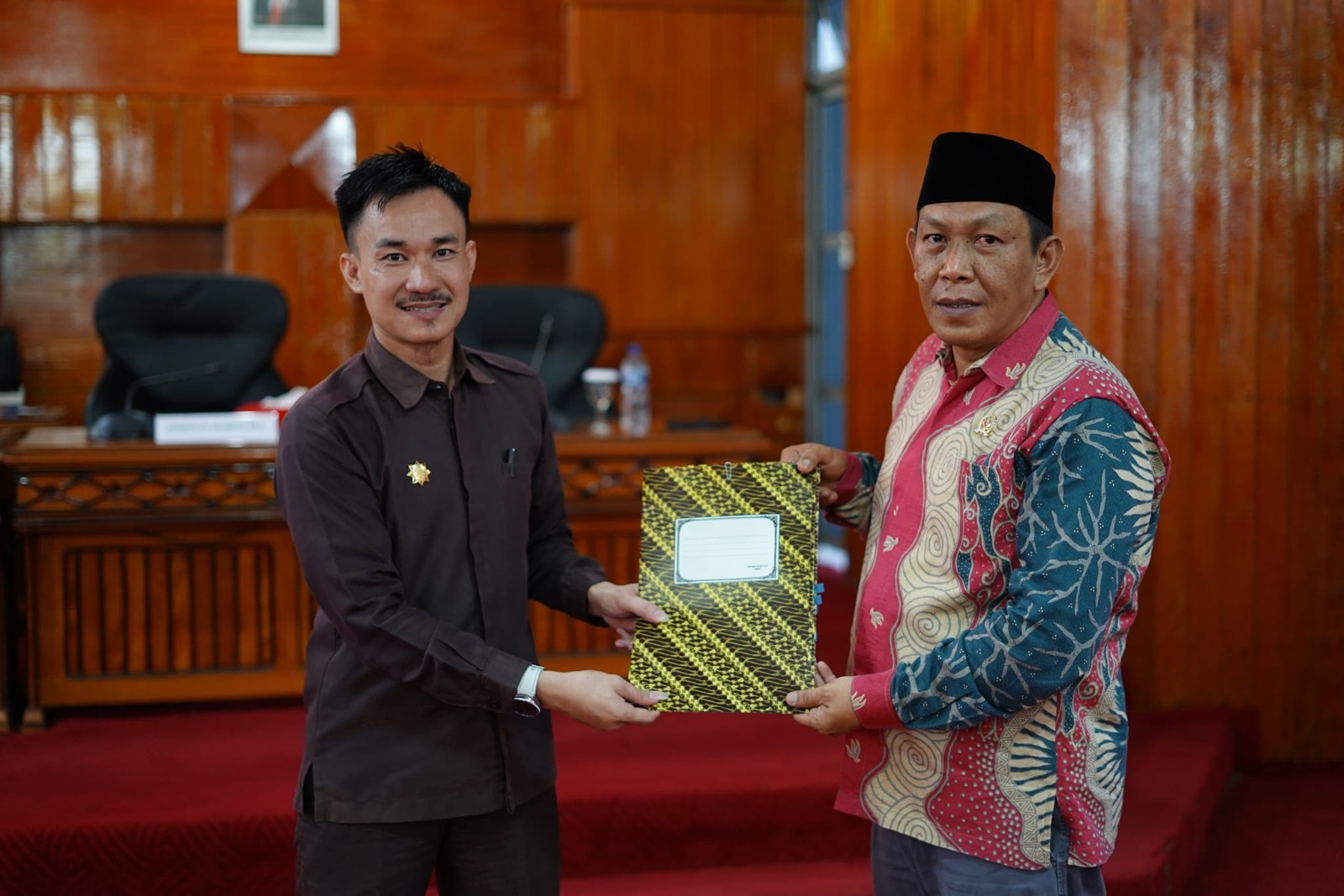 DPRD BS Gelar Rapat Paripurna Pengumuman Pimpinan Definitif DPRD Bengkulu Selatan Masa Jabatan 2024-2029