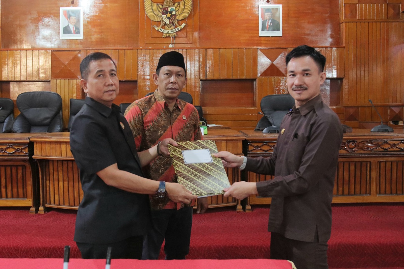 DPRD BS Gelar Rapat Paripurna Pengumuman Pengusulan Pimpinan Definitif DPRD Masa Jabatan 2024-2029