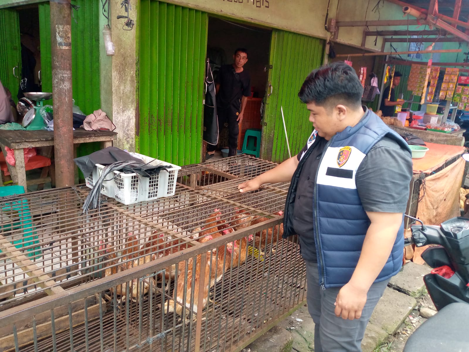 Giat Cek Bapokting, Kanit Tipiter Fredo Ramous: Jangan ada Praktek Kecurangan 