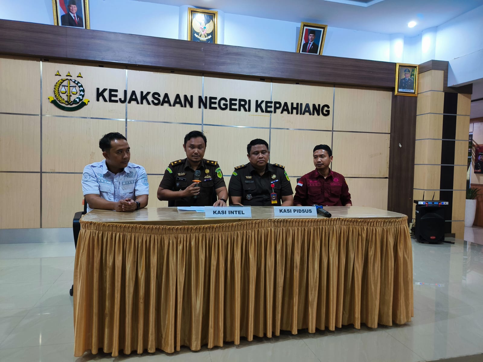 Kajari Resmi Tetapkan 3 Tersangka Kasus Dugaan Korupsi Sekretariat DPRD Kepahiang