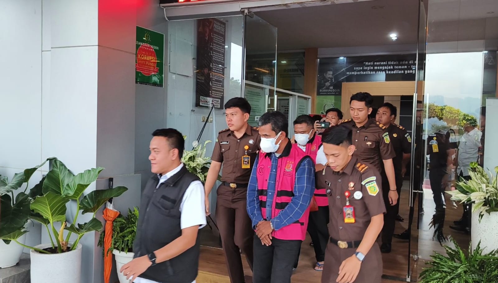 Kajari Resmi Tetapkan 3 Tersangka Kasus Dugaan Korupsi Sekretariat DPRD Kepahiang