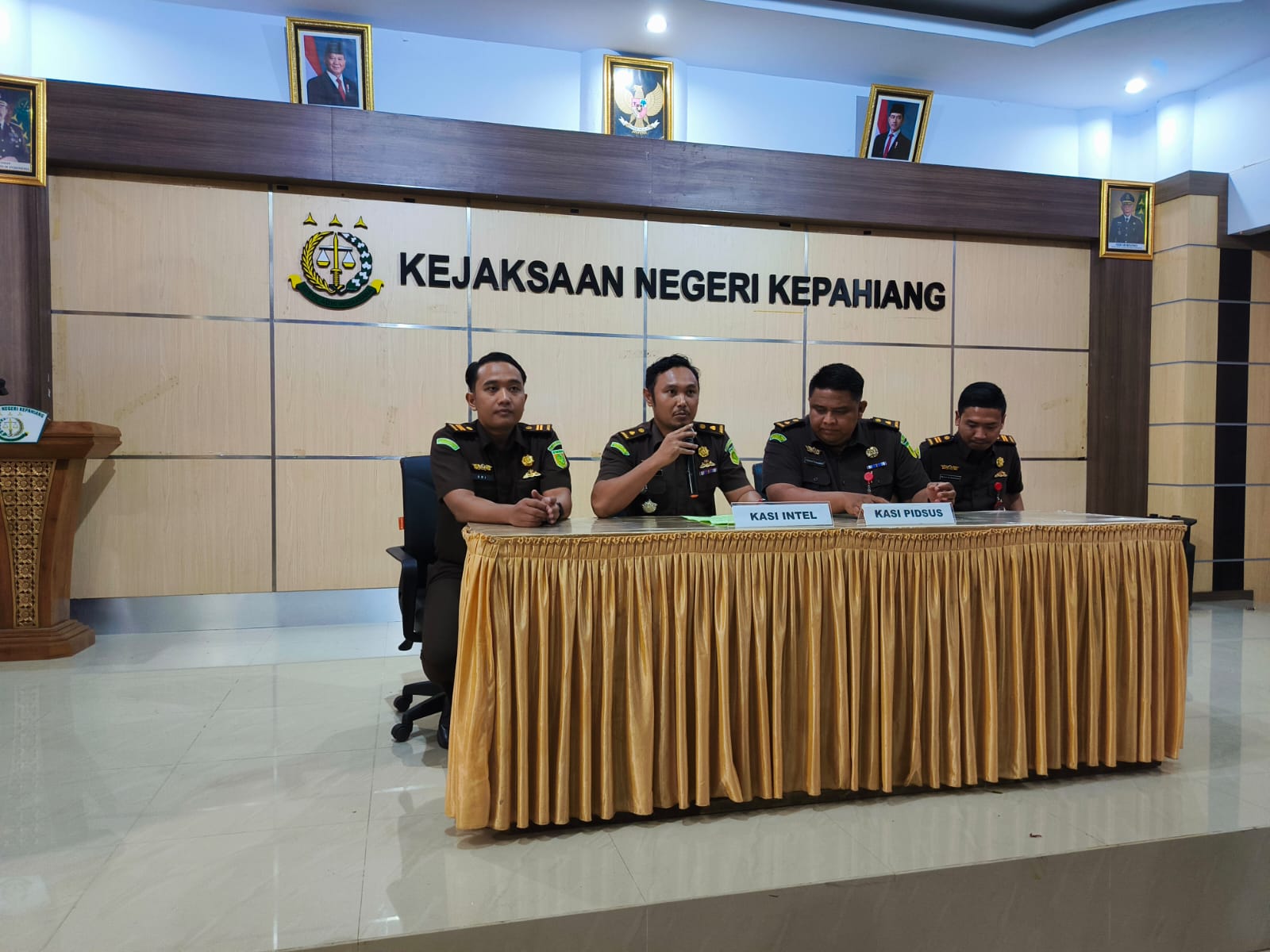 Kajari Kepahiang Tetapkan TSK Dugaan Korupsi Dana Desa Air Pesih