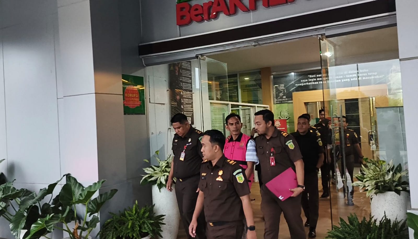 Kajari Kepahiang Tetapkan TSK Dugaan Korupsi Dana Desa Air Pesih