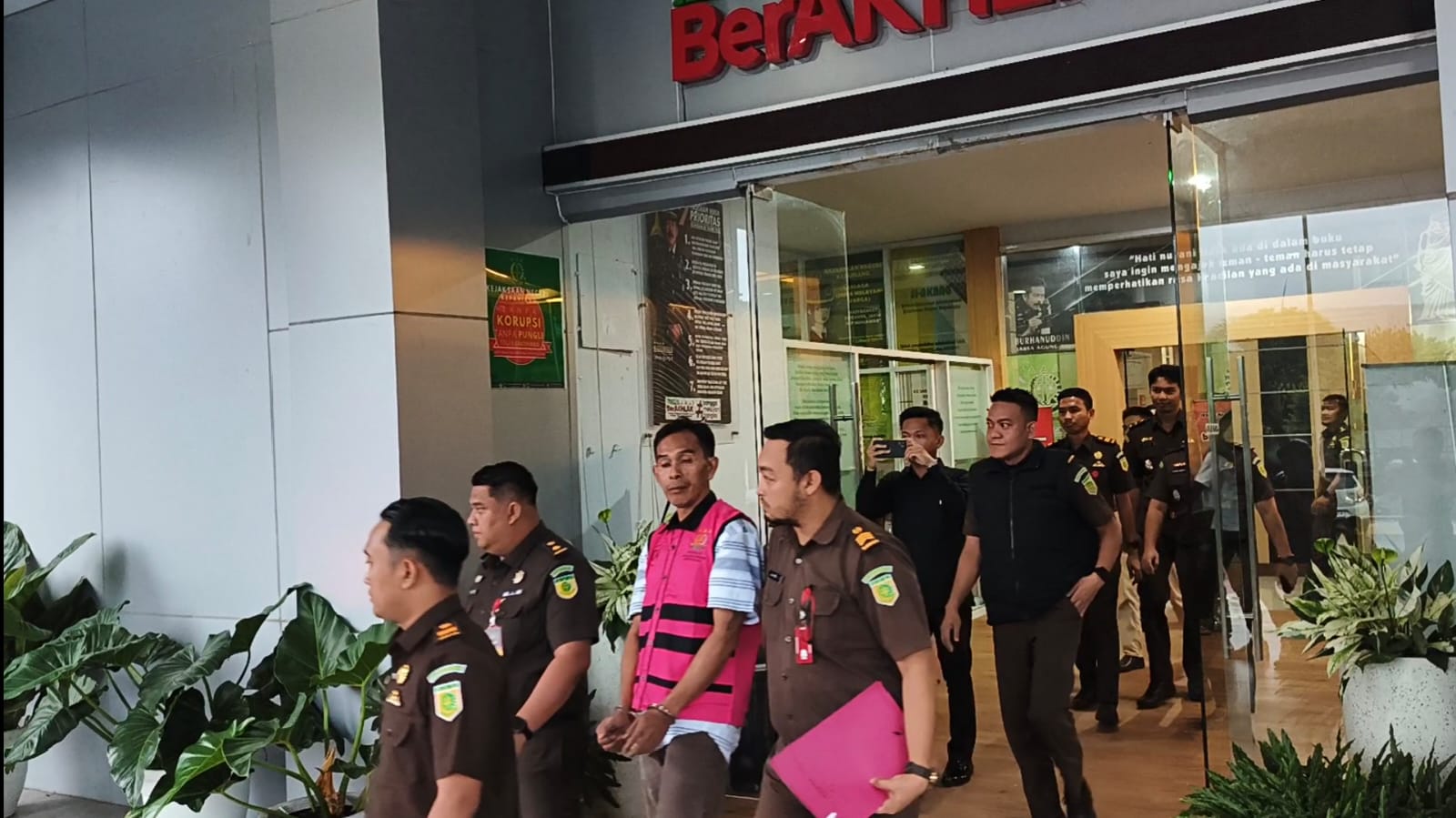 Kajari Kepahiang Tetapkan TSK Dugaan Korupsi Dana Desa Air Pesih