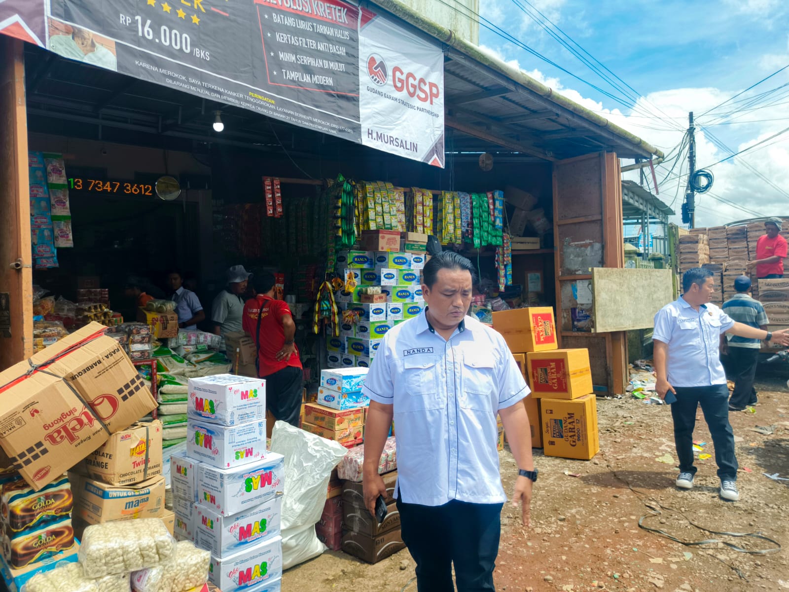 Giat Bapokting Satreskrim, Polres Kepahiang Kontrol Bahan Pokok Penting