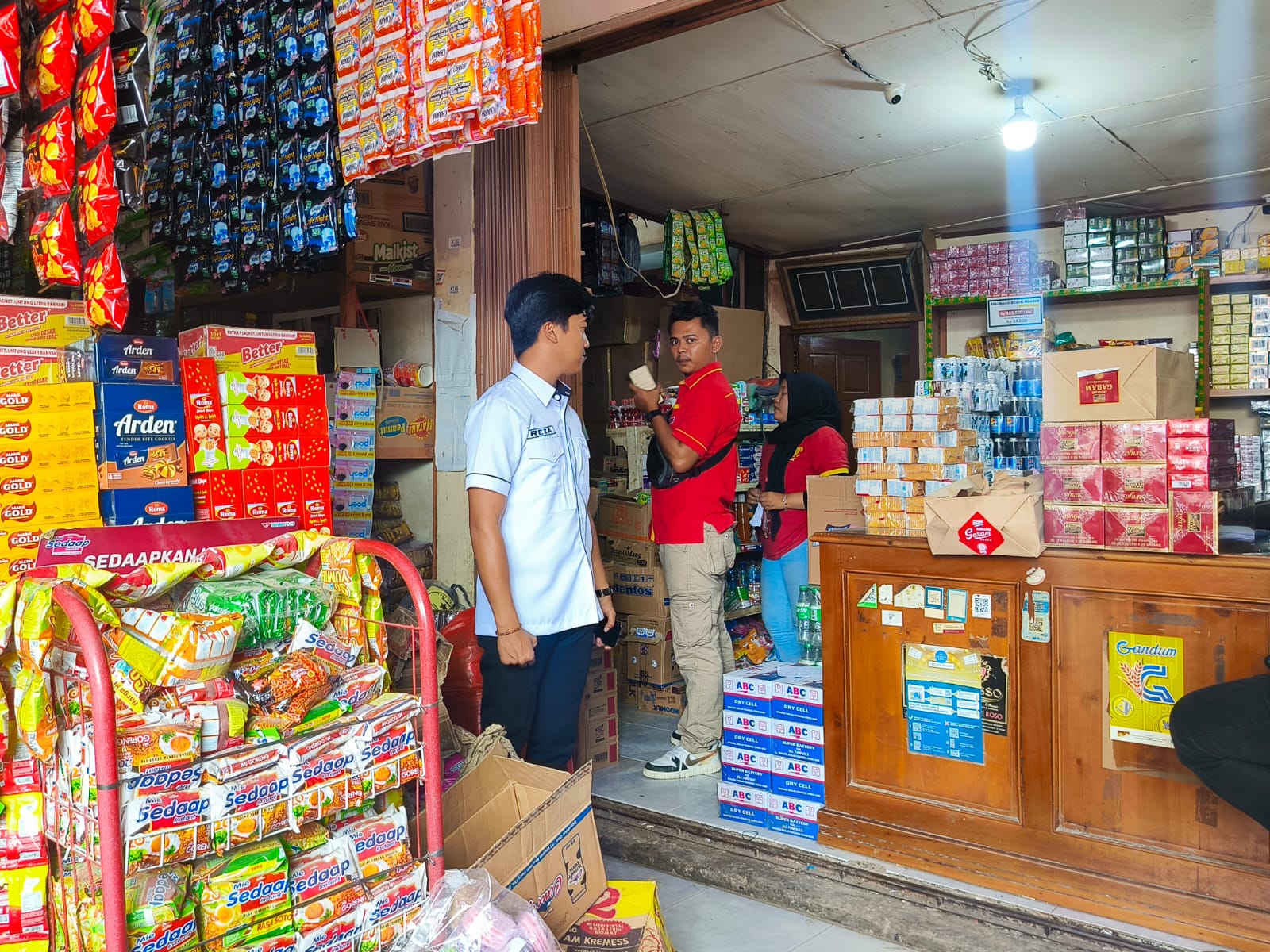 Giat Bapokting Satreskrim, Polres Kepahiang Kontrol Bahan Pokok Penting