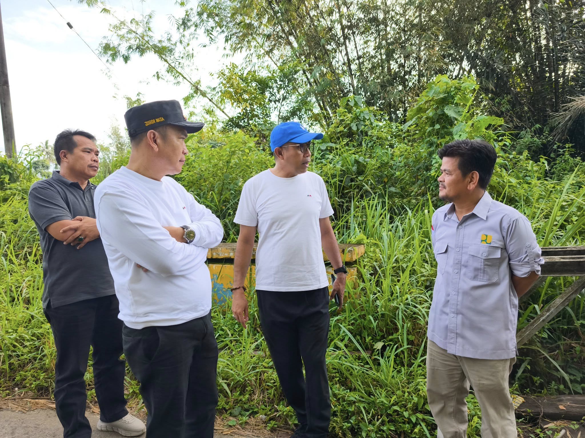Bupati Kepahiang Tinjau Proyek Pembangunan Jalan dan Jembatan untuk Tahun Anggaran 2026