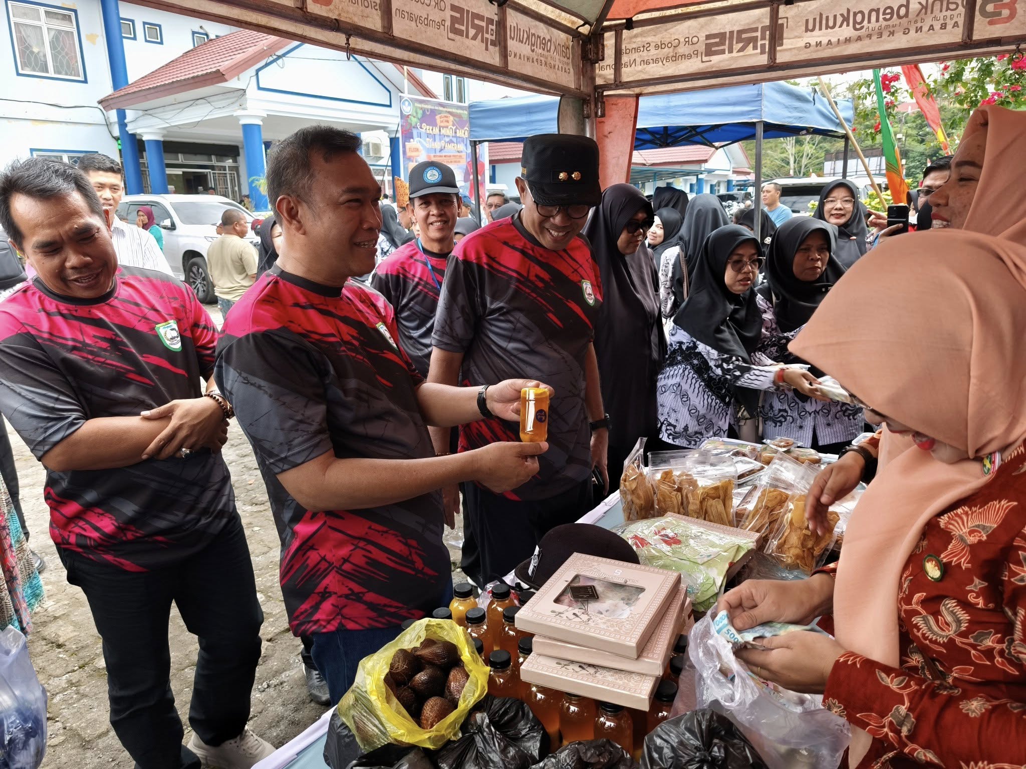 Bupati Zurdi Nata Buka Ajang Talenta dan Lomba Siswa SD-SMP Tahun 2025