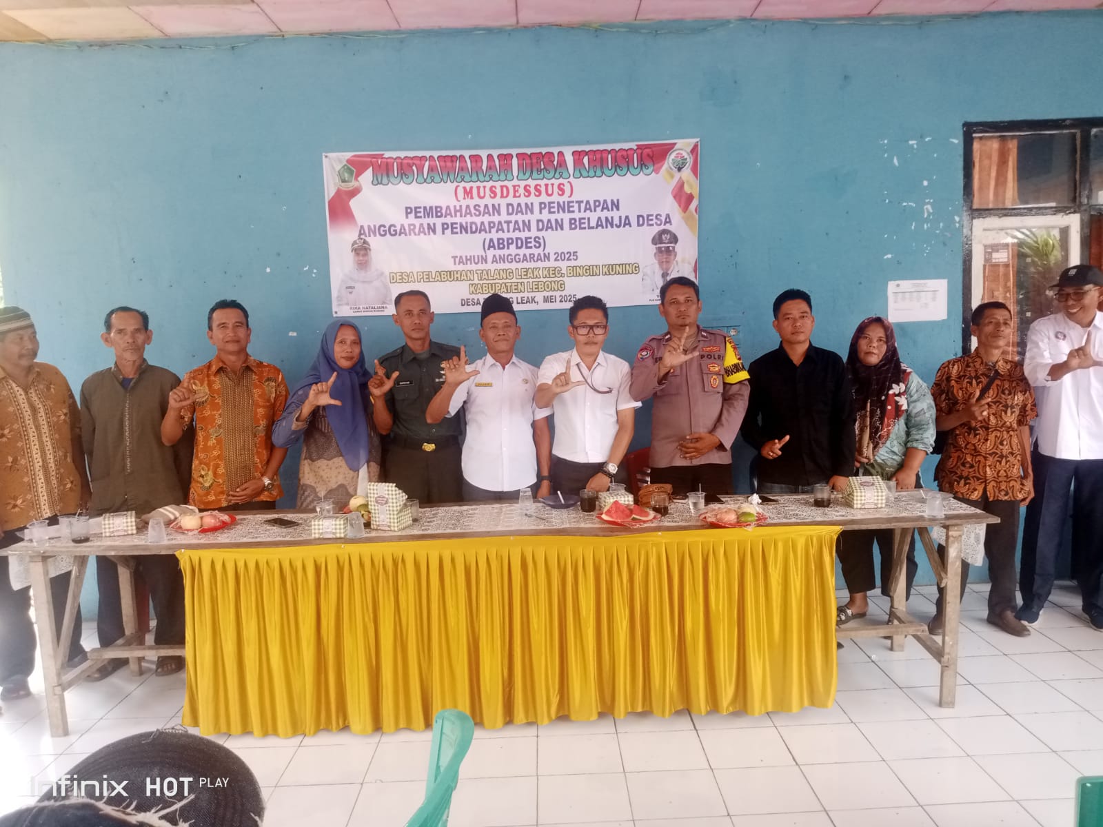 Pemdes Pelabuhan Talang Liak Tuntaskan Penetapan APBDes 2025