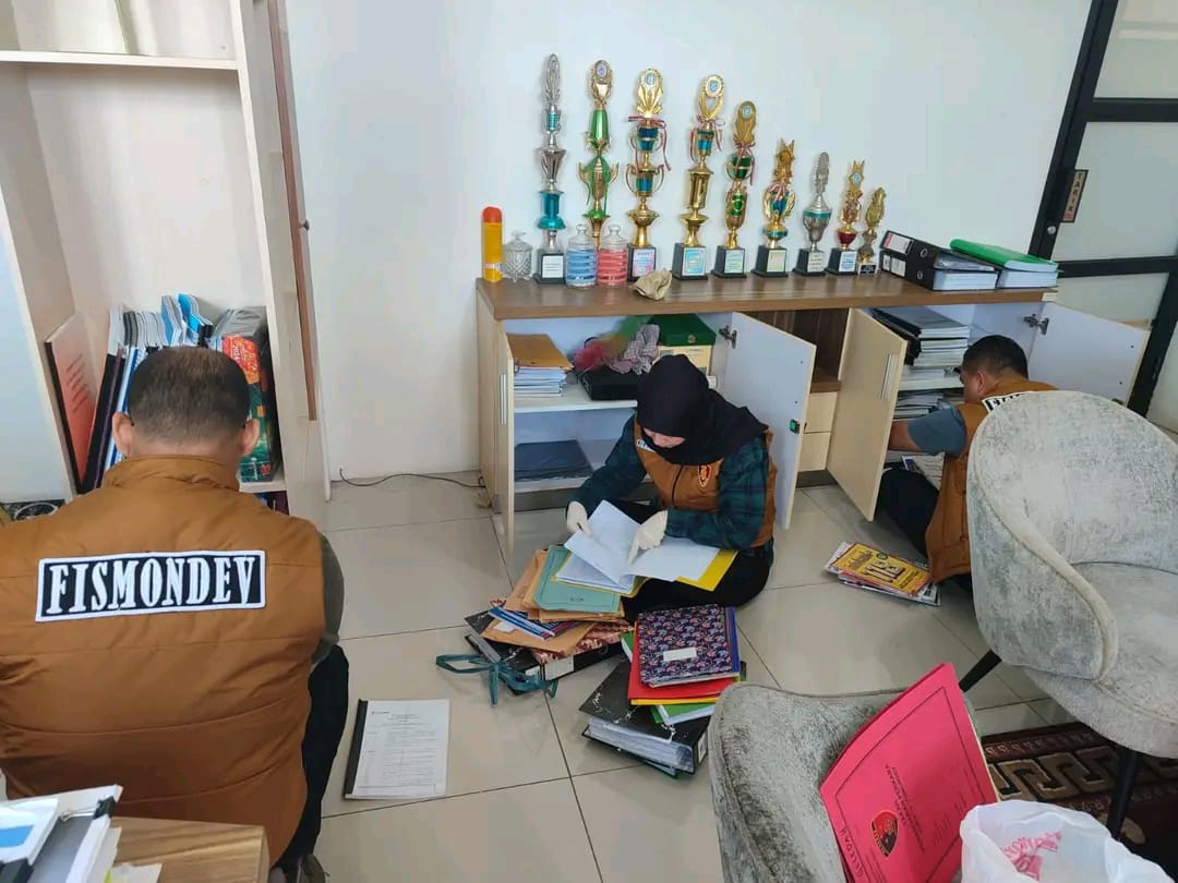 Kasus KMK Macet, Bank Bengkulu Kepahiang Digeledah Polisi