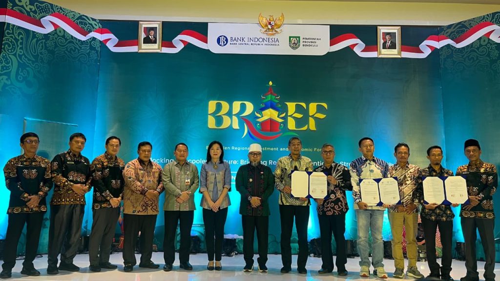 Melalui BRIEF 2025, Gubernur Helmi Hasan Targetkan Pertumbuhan Ekonomi Bengkulu Tembus 8 Persen