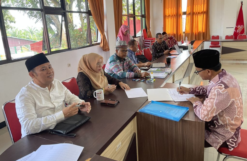 Prof. Samsudin Resmi Mendaftar sebagai Bakal Calon Rektor UIN FAS Bengkulu Periode 2026–2030