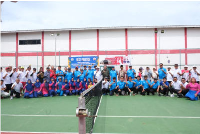 UIN SGD Bandung Kunjungi UIN FAS Bengkulu dalam Agenda Best Practice Pembinaan Olahraga Pegawai PTKIN