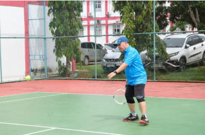 UIN SGD Bandung Kunjungi UIN FAS Bengkulu dalam Agenda Best Practice Pembinaan Olahraga Pegawai PTKIN